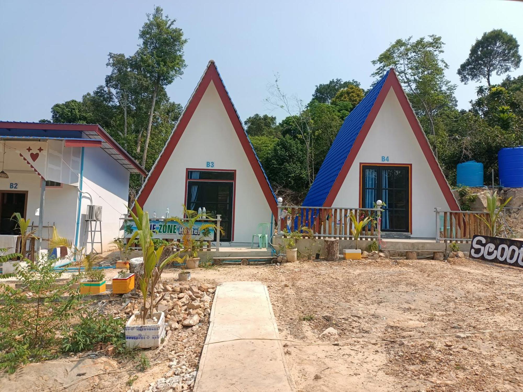 Blue Zone Hostel Kaoh Touch Zewnętrze zdjęcie